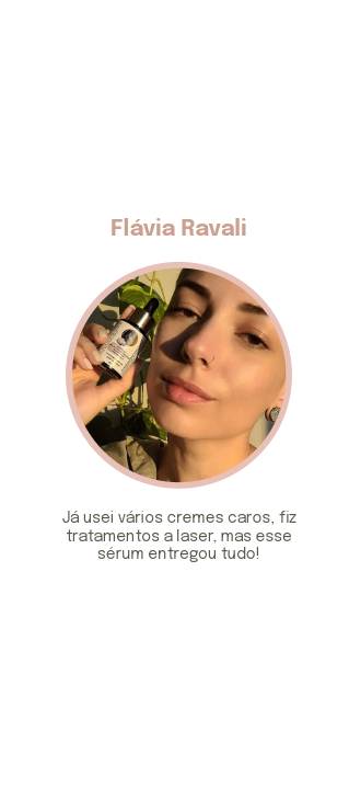 Depoimento Flavia Ravali sobre o Supreme Tremella