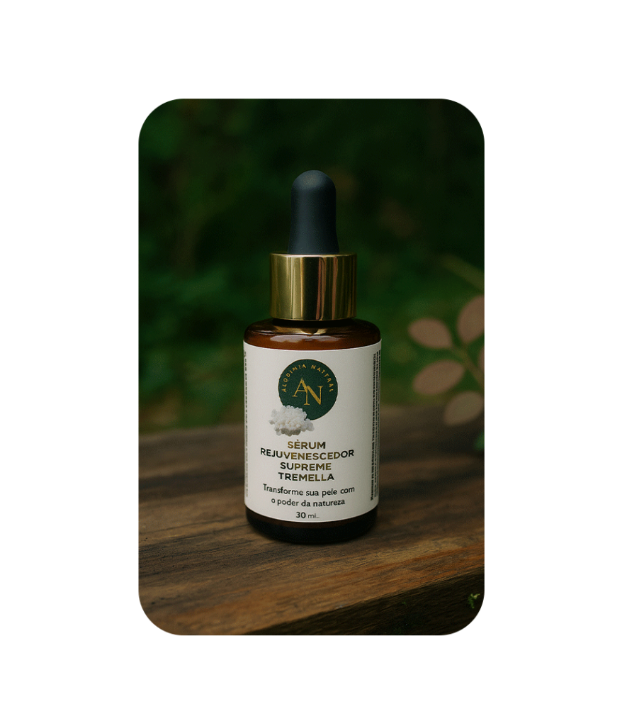 Sérum Rejuvenescedor Supreme Tremella para uma transformação natural da pele